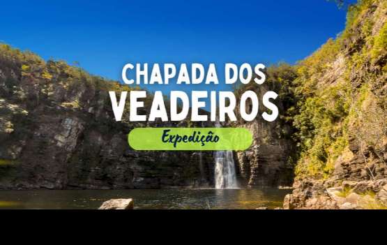 ECOTURISMO: Expedição Chapada dos Veadeiros